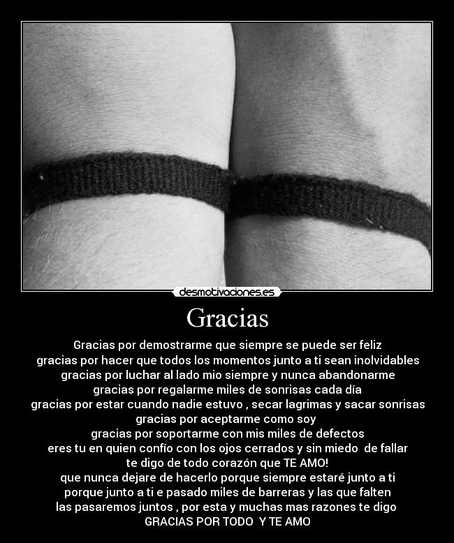 carteles gracias desmotivaciones