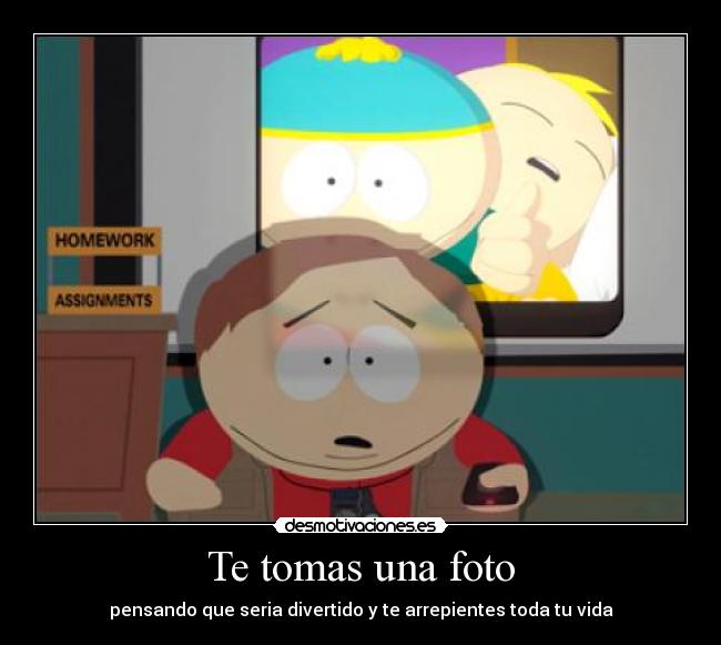 Te tomas una foto - 