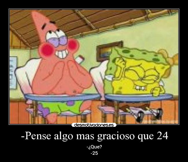 carteles bob esponja desmotivaciones