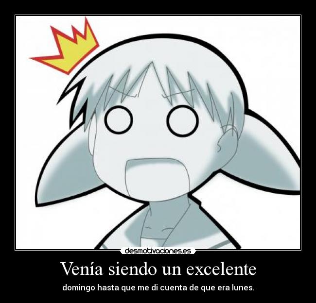 Venía siendo un excelente - 