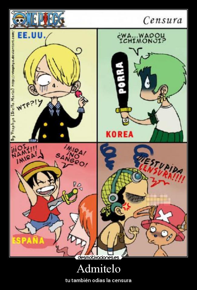 carteles diana hyuga desmotivaciones