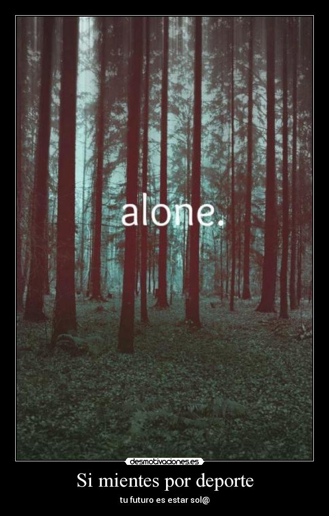 Si mientes por deporte - 