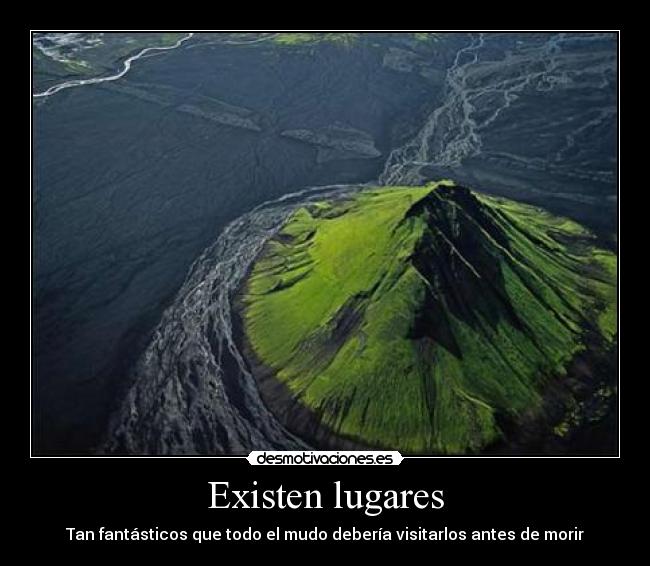 Existen lugares - 