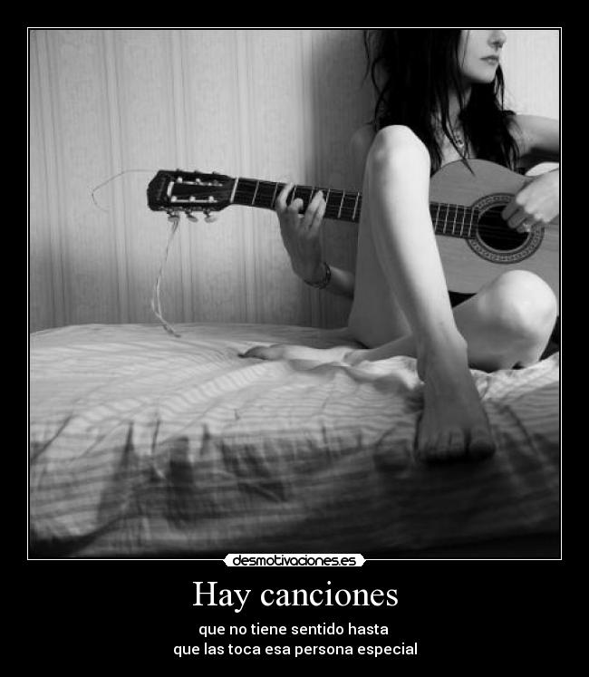 Hay canciones -