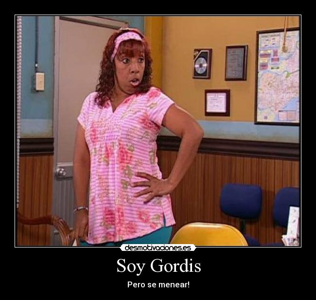 Soy Gordis -