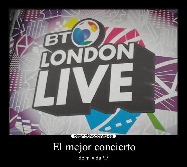 El mejor concierto -