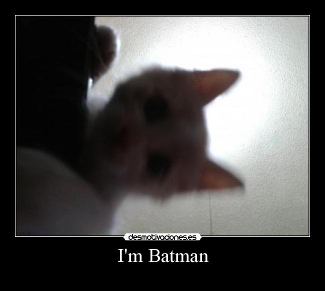 Im Batman - 