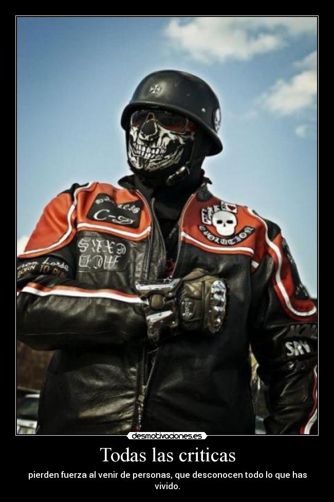 Todas las criticas -