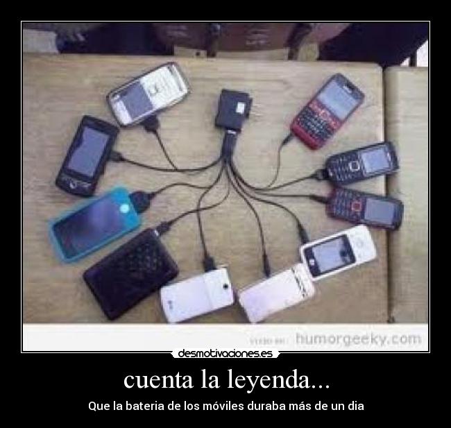 cuenta la leyenda... -