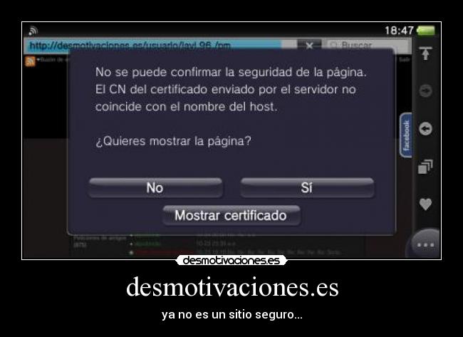 desmotivaciones.es - ya no es un sitio seguro...