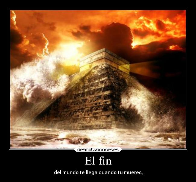 El fin -