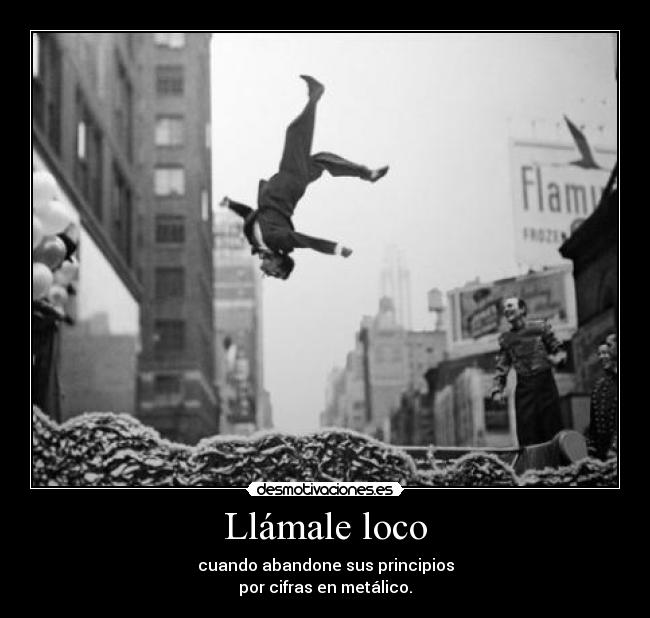 Llámale loco - 