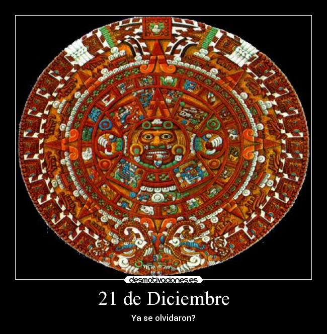 21 de Diciembre -