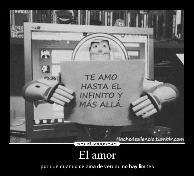 El amor -