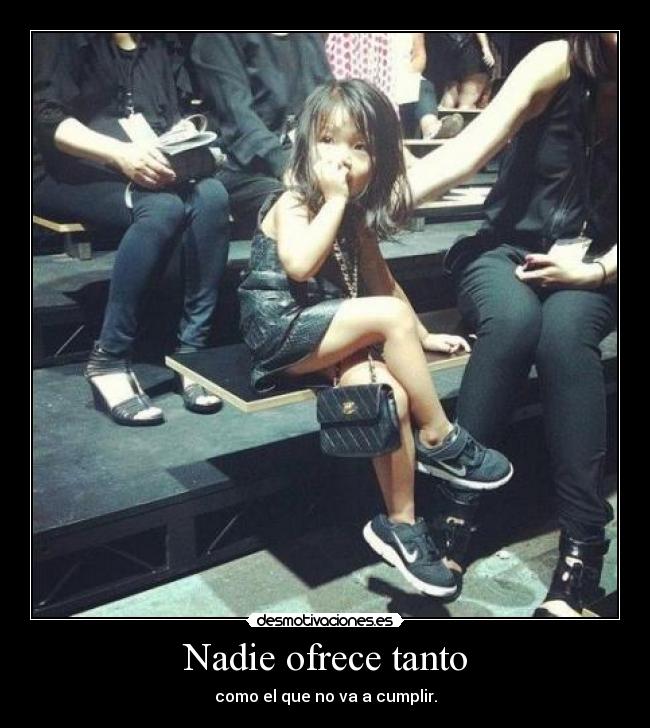 Nadie ofrece tanto - 