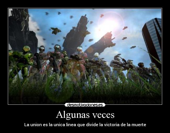Algunas veces -