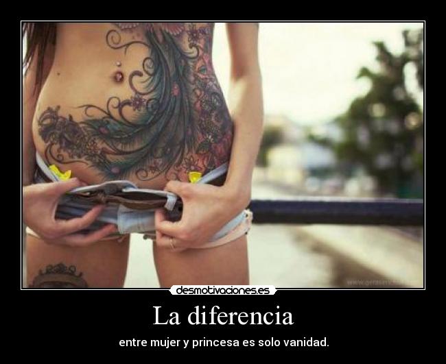 La diferencia -