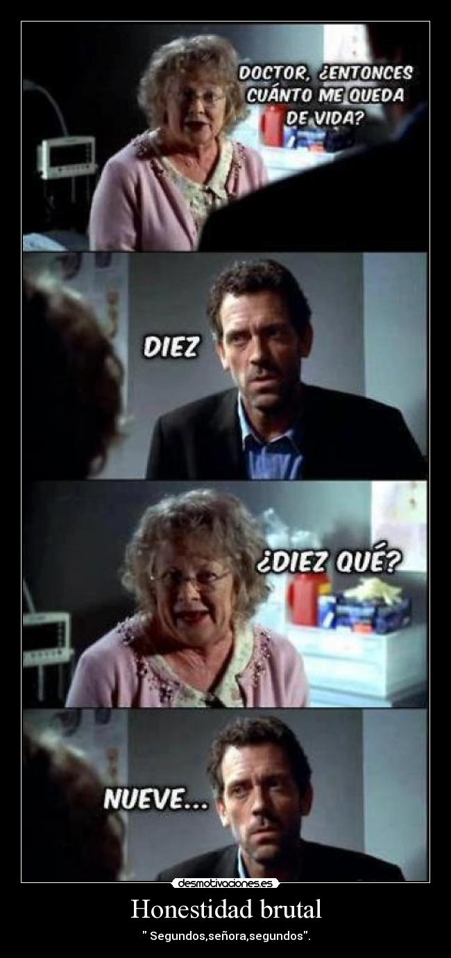 Honestidad brutal -