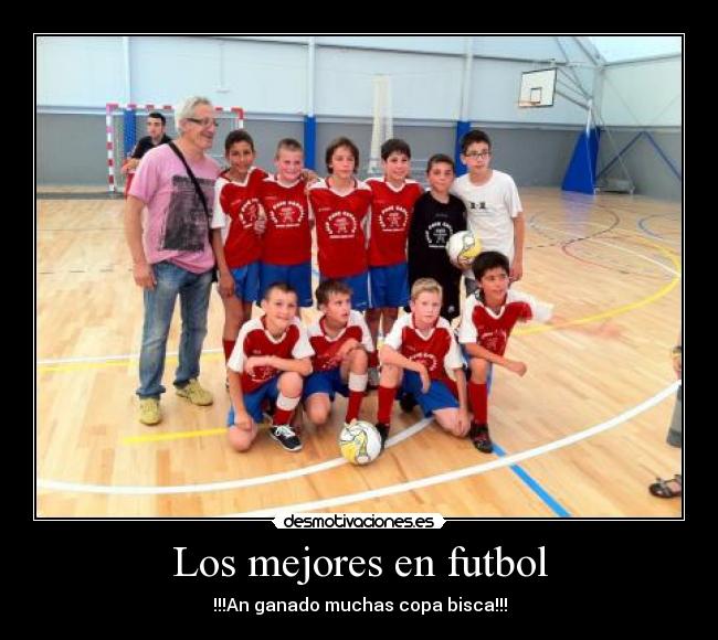 Los mejores en futbol - 