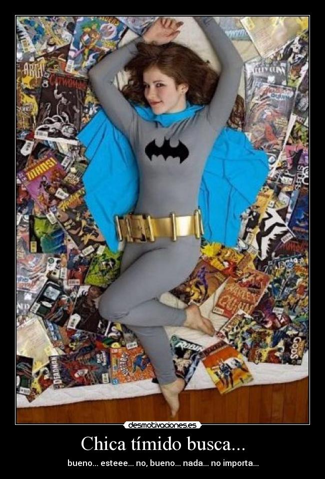 Chica tímido busca... -