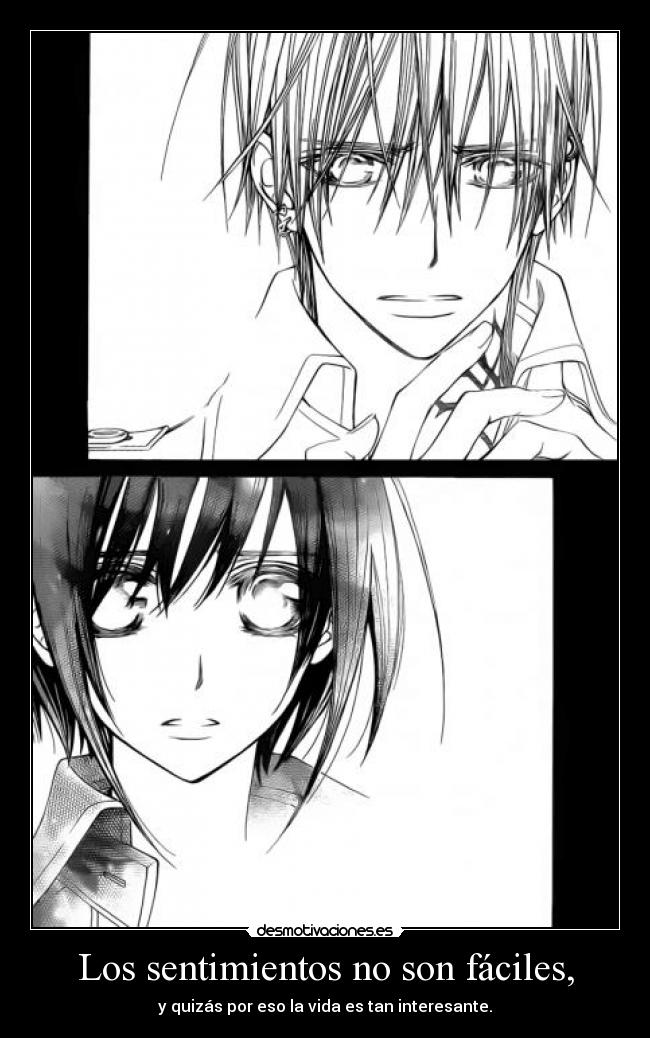 Los sentimientos no son fáciles, - 