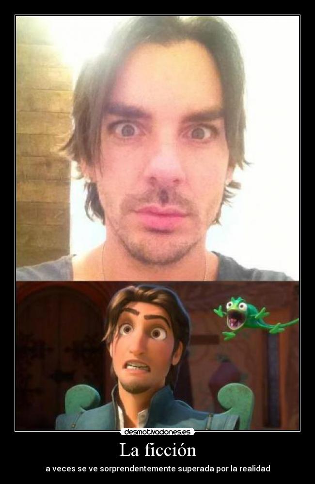 La ficción - a veces se ve sorprendentemente superada por la realidad