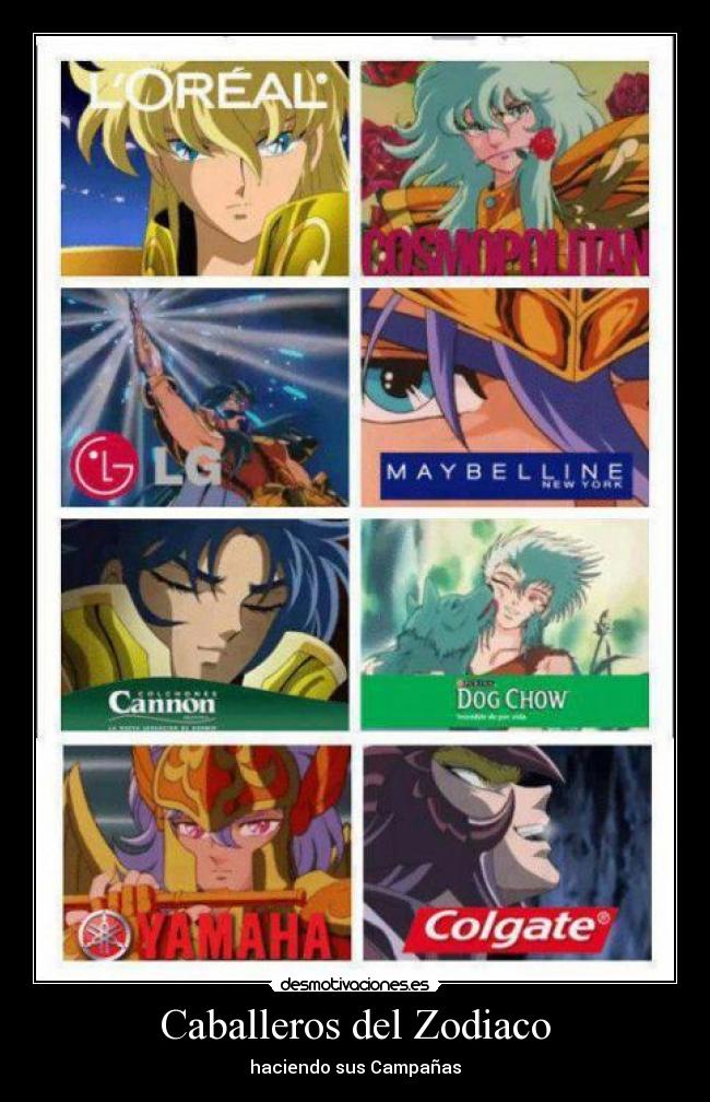 Caballeros del Zodiaco - 
