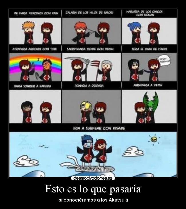 Esto es lo que pasaría - 