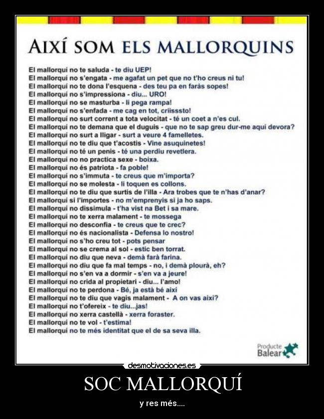 SOC MALLORQUÍ -