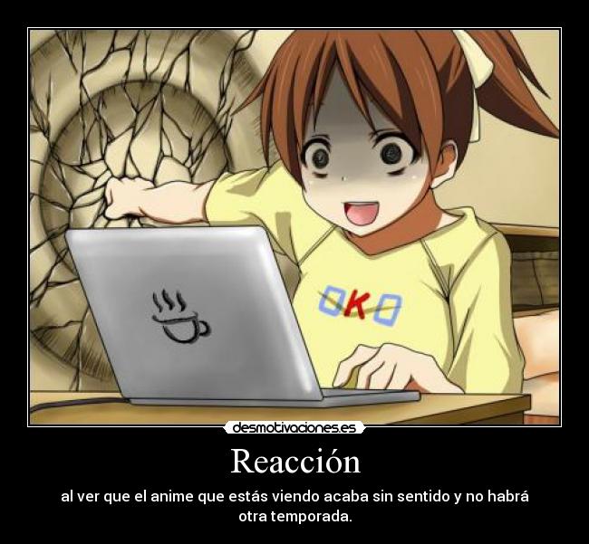 Reacción -