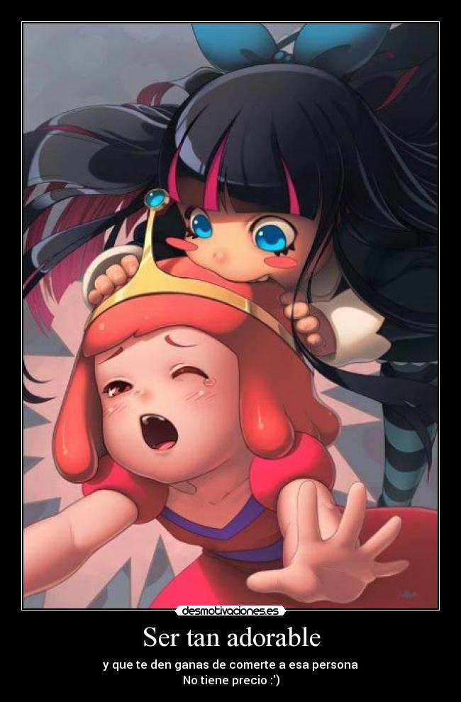 Ser tan adorable - 