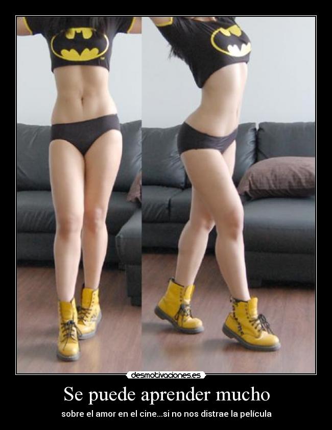 Se puede aprender mucho -