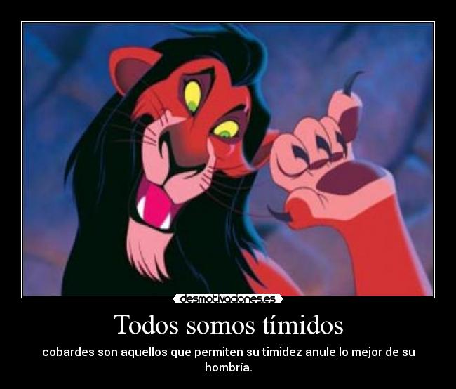 Todos somos tímidos - 