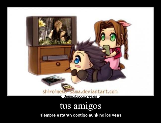 tus amigos -