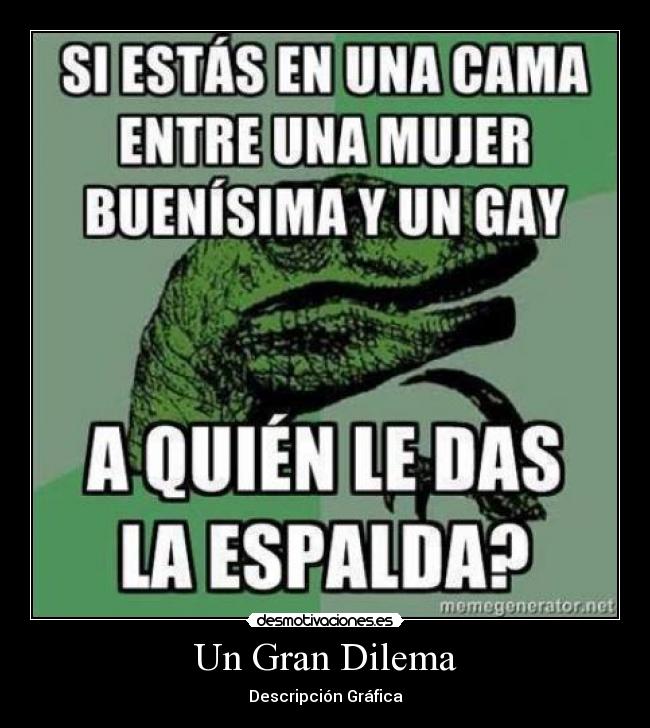 carteles dilema desmotivaciones