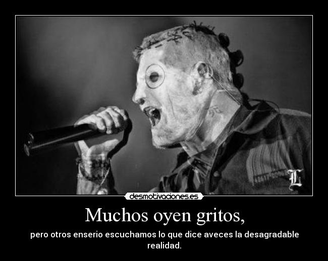 carteles slipknot corey taylor coreytaylor stonesour stone sour desmotivaciones