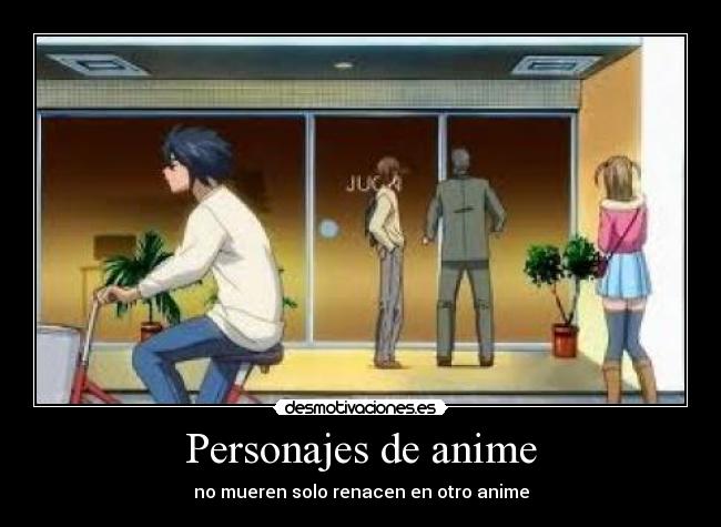 Personajes de anime -