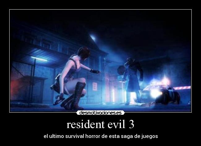 resident evil 3 - el ultimo survival horror de esta saga de juegos