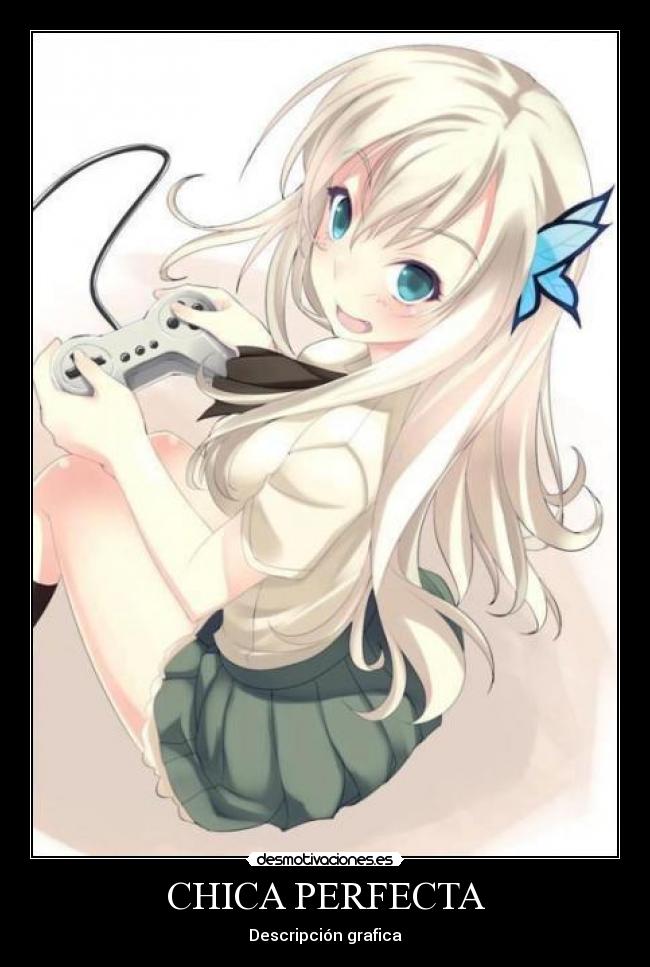 CHICA PERFECTA - Descripción grafica