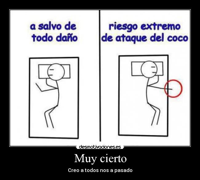 Muy cierto - Creo a todos nos a pasado