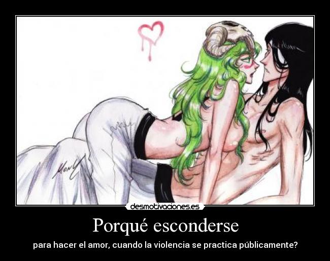 Porqué esconderse -