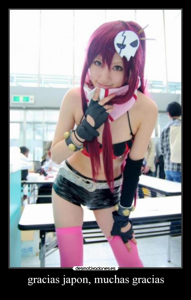 gracias japon, muchas gracias - 