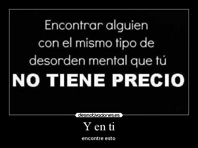 Y en ti - 