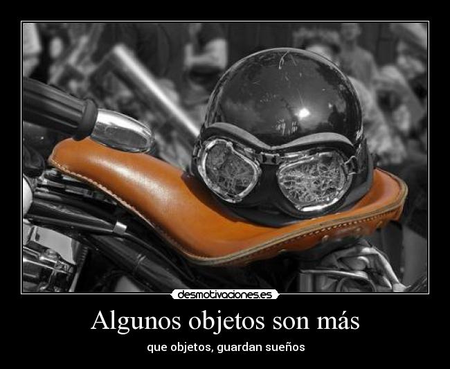 Algunos objetos son más - 