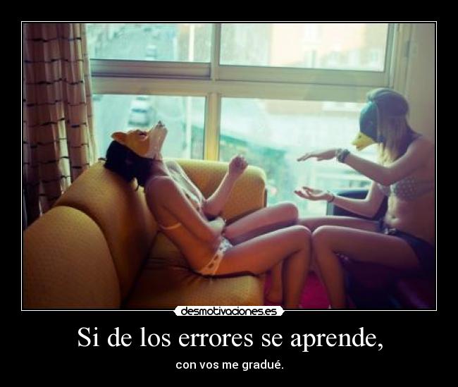 carteles gradue desmotivaciones