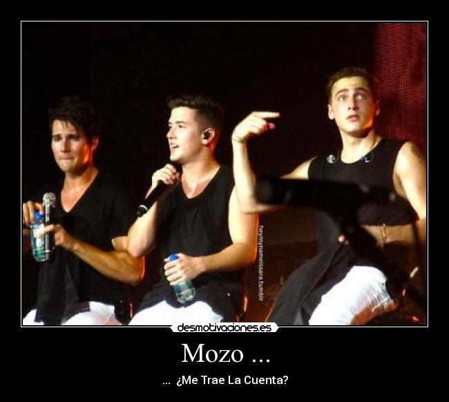 Mozo ... -