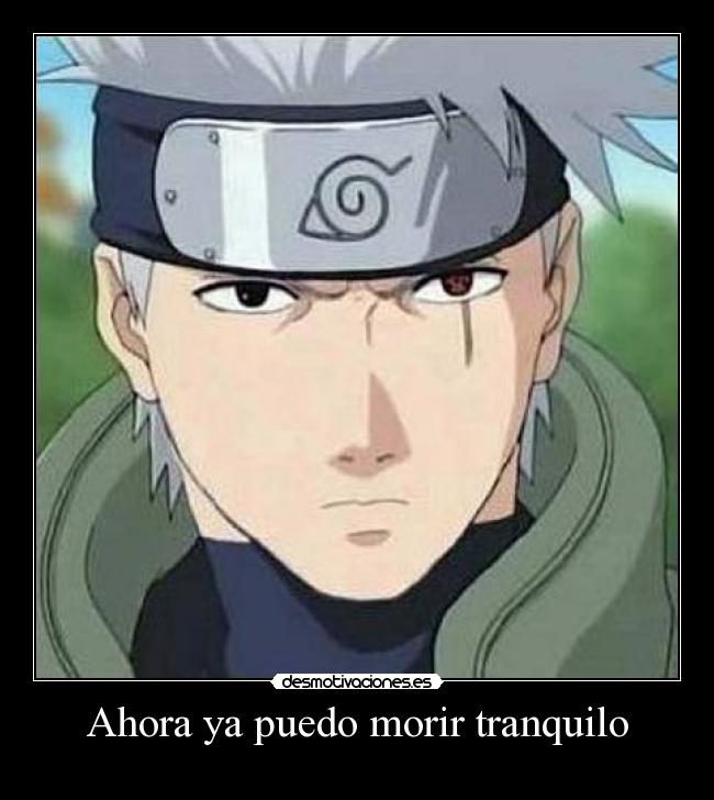 Ahora ya puedo morir tranquilo - 