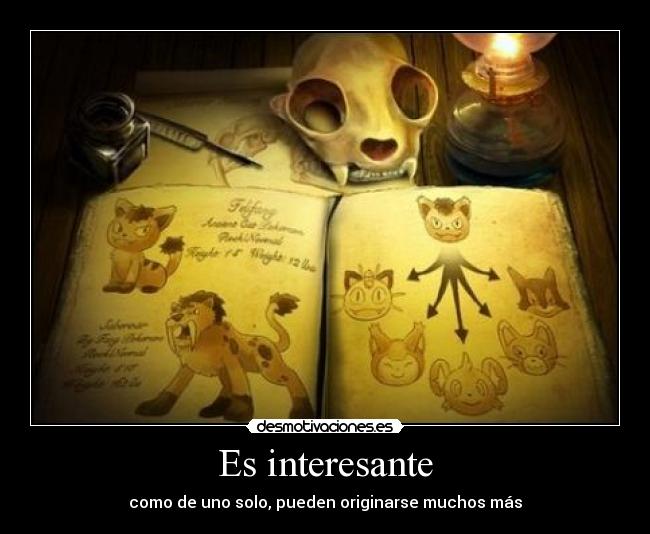 Es interesante - 