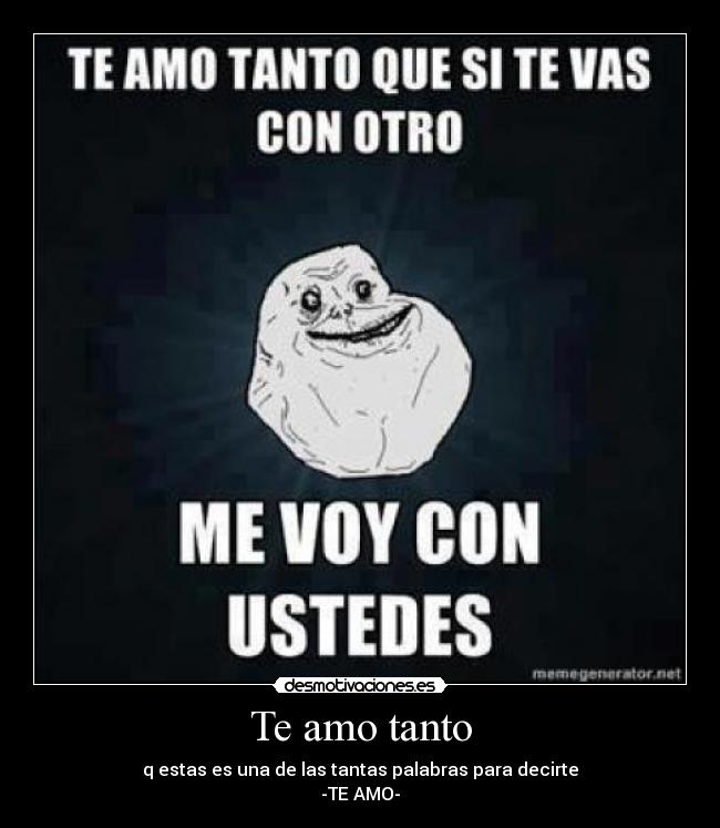 Te amo tanto - 