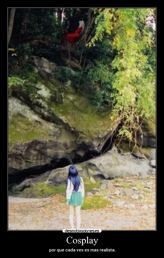 Cosplay - por que cada ves es mas realista.